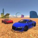 Постер игры Адские трюковые автомобили 2